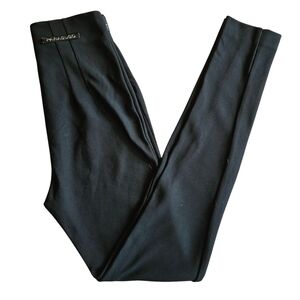 ​PARASUCO Black Ribbed High Rise Legging Trousers Style 8TANGO Size 29